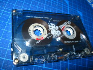 使用済み　中古　 カセットテープ　進研ゼミ　ウルトラマン54　Type1　ノーマル　54分 1本 　爪なし　　No.9447