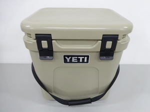 美品 YETI イエティ COOLERS ROADIE 24 ローディ クーラーボックス 保冷 アウトドア キャンプ