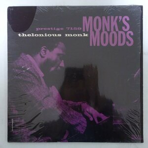 14031262;【US盤/PRESTIGE/右紺ラベル/RVG刻印/MONO/シュリンク付】Thelonious Monk / Monk