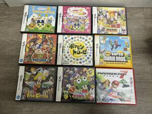 ☆ DS ☆ アイテムゲッター 他 まとめ売り ニンテンドー DS ソフト ポケモントローゼ たまごっち プチプチおみせっち ドラゴンボール