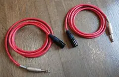 CANARE  カナレ SPC02-B1 red XLR to TRS