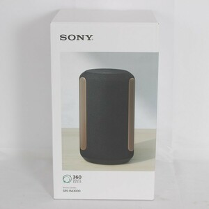 【新品】SONY SRS-RA3000 ブラック ワイヤレススピーカー 360 Reality Audio ソニー 本体