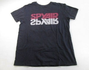 【SPYAIR】　★ DALUC ／ ダルク ★　SPYAIR（スパイエアー）　Ｔシャツ　ブラック　Ｓサイズ　（HK28X002）