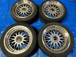 インパルBBS 18インチ　IMPUL BBS M1 18inch 9J+25　10J+40　4本セット　絶版　希少