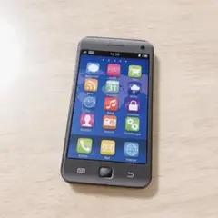 カルディ　スマホ型チョコレート空缶