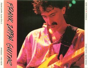 米2discs CD Frank Zappa Guitar RCD1007980 BARKING PUMPKIN /00220