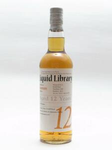 ボウモア 2001 12年 52.9% TWA リキッドライブラリー The Whisky Fun 90点 Bowmore The Whisky Agency Liquid Library