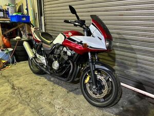 ホンダ CB400 スーパーボルドール VTEC NC39 落札後の返品可能 (検 CBR CB FZR YZF GSXR NSR TZR ガンマ VFR RVF VTR ジェイド ホーネット