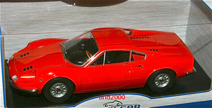 MCG ダンディ2 華麗な冒険 1/18 Ferrari Dino 246 GT オレンジ フェラーリ ディーノ The Persuaders ディノ Model Car Group 2