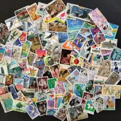 使用済み日本切手　様々な切手100枚　④