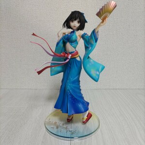 鷹富士茄子 強運の才女Ver. 1/7 アイドルマスター シンデレラガールズ アルター