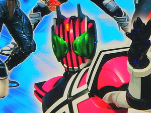 ★サイン色紙　仮面ライダーディケイド　アトラク/石ノ森章太郎先生