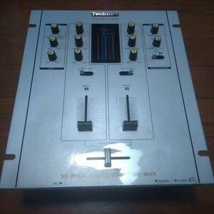TECHNICS SH-DJ1200 （AUDIO MIXER） オーバーホール修理済み。