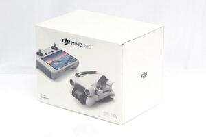 未使用品｜DJI Mini 3 Pro 4Kミニドローン (DJI RC 送信機付属) γA5102-2E4 【アウトレット_1117】