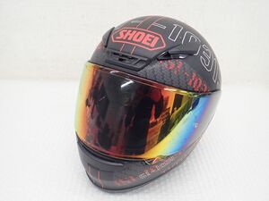 D510-100　 SHOEI 　ショウエイ　ヘルメット Z-7 51-1031 　Mサイズ/57cm　フルフェイス　バイク/オートバイ　中古現状品