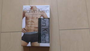 クーポンで３００円割引に　　カルバンクライン　　Calvin Klein　 ボクサー　Lサイズ　ブラック