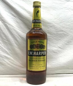 【未開栓】 I.W.HARPER I.W.ハーパー GOLD MEDAL ゴールドメダル ケンタッキーバーボン ウイスキー 700ml 40% 未開封 古酒