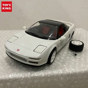 1円〜 ジャンク 箱無 京商 1/18 ホンダ NSX ホワイト