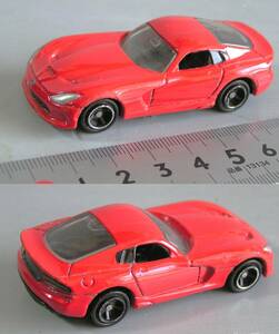 TOMY　TOMICA　品番11（箱なし）　SRT Viper GTS　縮尺 1/64 　バイパー　　（07)