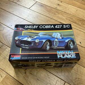 5173-1R　SHELBY COBRA 427 S/C　シェルビィ コブラ 427 S/C 1:24　車　プラモデル