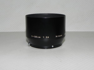 Nikon 13.5cm F3.5 フ-ド(43mm用)中古良品