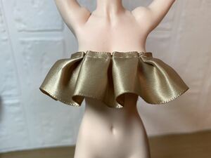 1/6 フィギュア ドール TBLeague 衣装　ゴールドブラ　かわいい きれい 人形 クールガール カスタムドール 素体は付きません。衣装のみ。