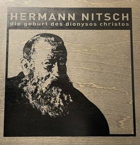 LP 3枚組BOX Hermann Nitsch Die Geburt Des Dionysos Christos ヘルマン ニッチェ
