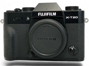 【動作保証】FUJIFILM X-T20 ボディ 富士フイルム カメラ 写真 趣味 中古 Z8856182