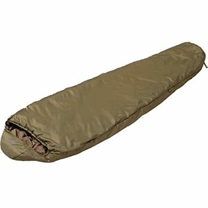 Snugpak(スナグパック) 寝袋 ソフティー エリート3 コヨーテタン サイズ調整可能 高機能 シュラフ 体熱反射