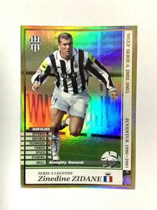 WCCF 2002-2003 ジネディーヌ・ジダン LEGENDS Panini SERIE A 02-03 ユベントス