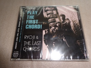 *新品CD PLAY THE FIRST CHORD! - RYOJI & THE LAST CHORDS