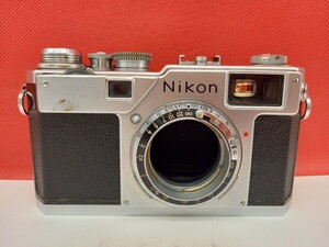 ■ Nikon S4 フィルムカメラ レンジファインダー ボディ 動作確認済 シャッターOK ニコン