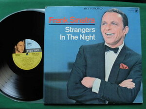 フランク・シナトラ/夜のストレンジャー　1966年全米No.1ヒット、映画「ダイアモンド作戦」主題歌、希少ピクチャー・レーベル国内初回盤