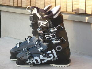 3★★★★即決！ROSSIGNOL/ロシニョール スキーブーツ ALIAS80 黒/白 27.0cm/27.5cm 318mm