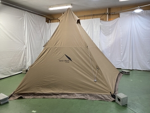 下松)tent-Mark DESIGNS テンマクデザイン テント ワンポールテント CIRCUS TC サーカスTC サンド ◆★J240402R04A MD02A