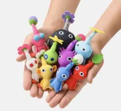 【新品】ピクミンマスコット PIKMIN  コンプリートセット　ピクミン