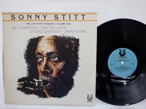 Sonny Stitt(ソニー・スティット)「The Last Stitt Sessions Vol. 2」LP（12インチ）/Muse Records(MR 5280)/Jazz
