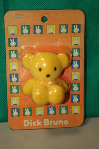 Dick Bruna ディック・ブルーナ くまちゃん フロッキングドール セキグチ 2000年 人形 フロッキー加工 ミッフィー 仲間