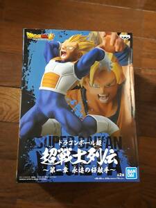 新品未開封 ドラゴンボール超 超戦士列伝 第一章 永遠の好敵手 超サイヤ人ベジータ フィギュア