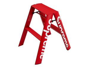 【新品 Supreme Lucano Step Ladder】 ルカーノ 脚立 長谷川工業 box logo chair 椅子 lawn metal folding coleman helinox hf fragment