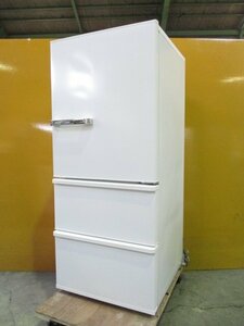 ◎2022年製 アクア AQUA 3ドア ノンフロン冷凍冷蔵庫 272L 右開き AQR-SV27N(W) 直接引取OK w4197