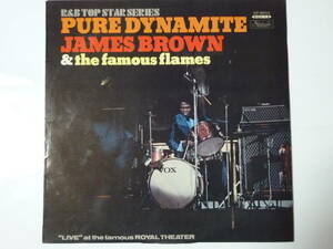 ◆James Brown / Japan Rare Diff.Jacket LP ◆ Pure Dynamite! Live At The Royal SP－8652 日本独自カバー ジェームス・ブラウン　　