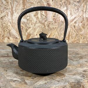 1円〜/南部秀山/鉄瓶/鉄器/急須/アラレ/煎茶道具/金属工芸/茶器/GW発送規定あり説明必読