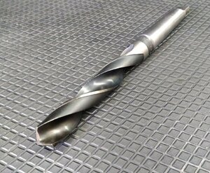 ★送安\520! ナチ 鉄工用ドリル MT3 Φ24.0mm 1本 ⑦◆ NACHI テーパーシャンクドリル テーパードリル 旋盤 ボール盤