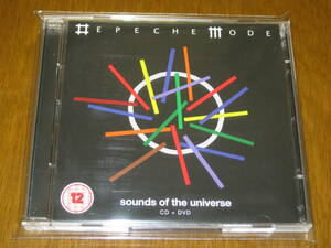 DEPECHE MODE デペッシュ・モード / SOUNDS OF THE UNIVERSE 2009年発売 Mute社 CD + ハイレゾ/5.1ch DVD 輸入盤