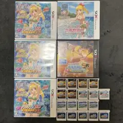 パチパラ3D 海物語 3DS 23本セット