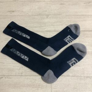 ボーラホリック ソックス ネイビー STREET SOCKS / ballaholic × SpaceBall Mag②