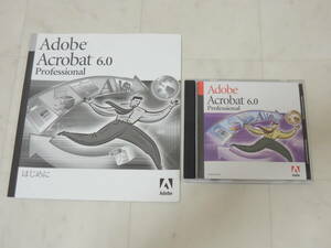 A-04461●Adobe Acrobat 6.0 Professional Mac 日本語版