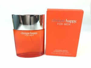 未使用　クリニーク　CLINIQUE　happy. FOR MEN　ハッピー フォーメン　コロン　スプレー　100ml　YK-5221