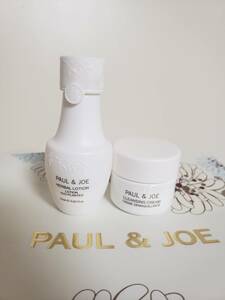 新品★PAUL＆JOE ポール＆ジョー　ハーバル ローション＜化粧水＞25ml♪クレンジング クリーム 14g★サンプル